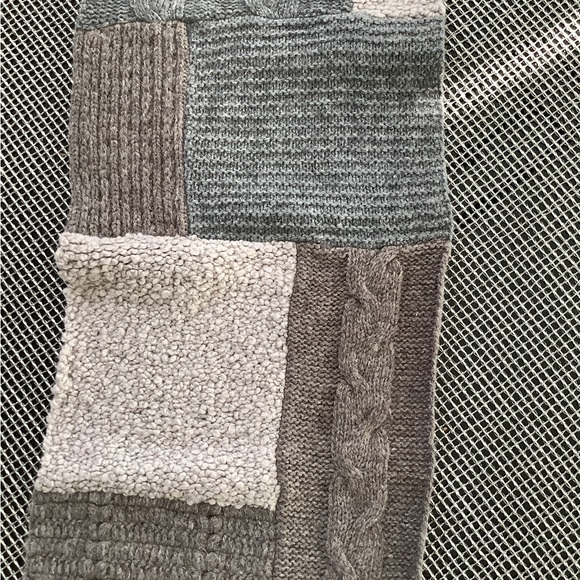 Textured Scarf in Grey, Taupes - Picture 3 of 6